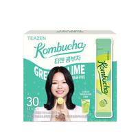 Teazen Kombucha #Green Mandarin Lime 30T 1pack blue