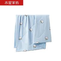 Mercury Home Textiles Kedi Bear All-Cotton Antibacterial Summer Quilt 150cm x 200cm