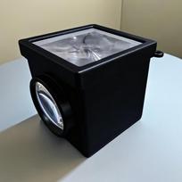 Vintage Waist Viewfinder Fresnel Lens Camera Finder Creative Optical Viewfinder  Outdoor balta