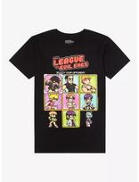 Scott Pilgrim Vs. The World The League Of Evil Exes T-shirt New XS XXXL