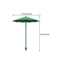 Waterproof Plant Umbrella Adjustable Height Sun Protection Plants Shade Cover Umbrella Ground Stake  Garden Plant Umbrellas