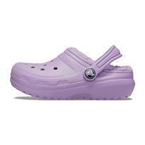 (PS) Crocs Classic Lined Clog 'Purple Violet' Kids' 207010-5PR EU 36-37