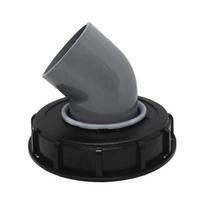 Plastic IBC Ton Barrel Filter Cover Nylon Mesh Reusable Ton Barrel Cover Cap Venting Easy Rinse Tote Tank Lid