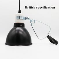 300W E27 Reptile Heating Lamp 110-240V UVB Reptile Lamp Pet Light Bulb Bracket  Reptile Terrarium UK specification
