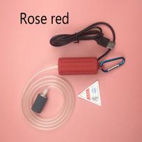 Convenient Aerator Mini Air Pump Aquatic Animals Supplies Fish Tank USB Aquarium Oxygen Pump žalia