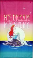 Noren Kobo Disney Tapestry Little Mermaid Ariel Poster Goods Noren Curtain Room Divider 85cm wide 150cm long MY DREAM MY STORY 95709