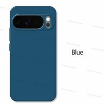 For Google Pixel 10 Pro Case Google Pixel 10 Pixel 10 Pro XL Cover Case TPU Shockproof Liquid Silicone Protective Phone Cover Google Pixel 10 Pro XL mėlyna