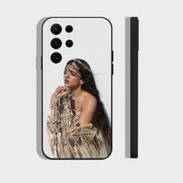 Spanish Singer R-Rosalia Phone Case For Samsung S25,S24,S23,S22,S21,S20,Plus,Fe,Lite,Others Black Cover Samsung S25ULTRA