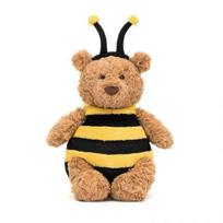 Bartholomew Lokys Bombus Pavasarinis Bitės Kostiumas Pliušinis Žaislas Kimštas Lėlė Vaikų Dovana