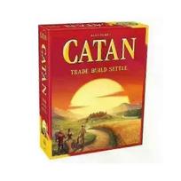 Angliška versija Catan stalo žaidimo dėlionė laisvalaikio žaislas žaidimo kortelė 25-ojo jubiliejaus leidimas žaidžiant žaidimus 2-8 žmonės vakarėlio kortų žaidimai dovanos