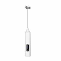 Handheld Electric Milk Frother 3-Speed Adjustment Handheld Whipper  Home Kitchen balta