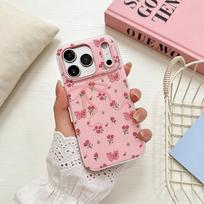 ins floral butterfly for Apple Huawei vivo Xiaomi oppo glory mobile phone case iPhone17 matte women apple 7