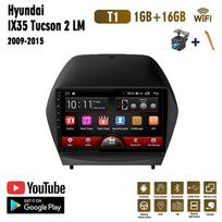 9 colių Android automobilinis radijas Carplay skirtas Hyundai IX35 Tucson 2 LM 2009-2015 automobilių multimedijos vaizdo grotuvas GPS navigacija WIFI 2+32GB 1+16GB
