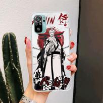 One Piece Roronoa Zoro For Xiaomi Redmi Note 10S 10 11S 11 9S 9 8T 8 Pro Phone Case 11T 5G 11E 9T 7 6 5 5A 4X Fundas Cover Coque Redmi Note 10S