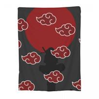 Japonų Anime Mėlyni Debesys Akatsuki Neji Antklodės Vilnos Šiltos Mėtymo Antklodės Sofai Lovai Kelionėms Antklodės Antklodė Quilt 30x40in
