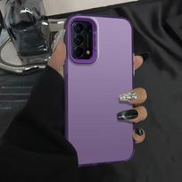 Dėklas Oppo Find X3 Lite OPPO Reno5 telefono viršelis oppo Reno 5 5G dėklas CPH2145  CPH2145 Prabangus metalinis auroros odos matinis viršelis Oppo Find X3 Lite