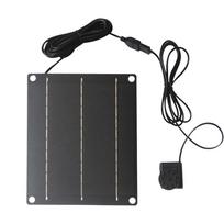 6W Outdoor Solar Water Fountain Pump with 6 Nozzles Solar Panel Powered Water Fountain Water Sprinkler Sprayer for Bird Bath CHINA