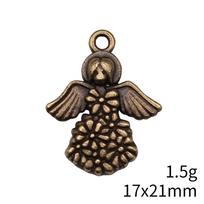 Grįžimo į mokyklą žavesio vėrinys Angelo žavesiai Pakabukas Suvenyriniai pakabukai apyrankėms A22-5pcs-17x21mm
