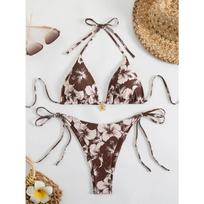 Sexy Micro Bikini Women's Swimsuit 2025 Trend Female Swimwear Two-piece Thong Bikinis Sets Beach Wear Swimming for Bathing Suit S ruda