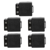 5pcs Car Flasher Relay 4Pins DC 12V 30A Vehicle Fuse Shockproof Waterproof Light Controlling JD1912