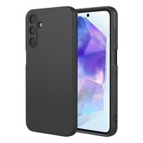 Lankstus skysto silikono TPU dėklas, skirtas Samsung Galaxy M15 M35 M55 5G M14 M34 M54 M13 M23 M33 Apsauginis dangtelis Fundas Coque Capa For Samsung M15 5G juoda