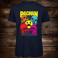Pac-Man Retro Video Game Design T-Shirt | Unisex 4XL