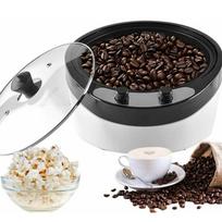 800W Electric Coffee Bean Roaster Household Roasting Machine, 0-240°C Non-Stick Nut Popcorn Coffee Roaster