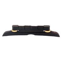 Height Adjustable Ebony Mandolin Bridge Replacement Guitar Bridge Light Weight Ebony Bridge Instrument Repair Parts 1