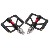 1Pair Mountain Road Bike Selflocking Pedal Replacement Bicycle Cycling Equipment black