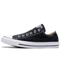Converse Chuck Taylor All Star Classic Universalūs žemi drobės batai Unisex Juodi Balti 35