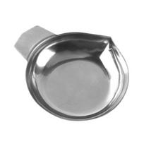Portable Small Stainless Steel Weighing Pan Suitable for Digital Scale Jewelers Baking And Analysis Lab Technicians Use