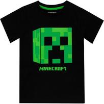 Minecraft Boys T-Shirt Creeper S įvairiaspalvis