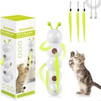 Motion Activated Cats Toy Wiggler Suction Cup Base Charging Entertainment China Mainland
