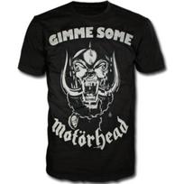 26 Motorhead Gimme Some Shirt S M L XL XXL Official T-Shirt Metal Rock Band Tshirt Unisex T-Shirt XL