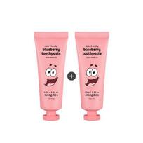 Mongdies Spongebob Edition Kids Blueberry Toothpaste 100g - Pack of 2