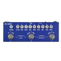 Bass Multi Effects Pedal with Loading 9 AMP Models Delay Reverb Processsor Mixers Effect Pedal for Bass Accessories