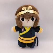 Latest Black Myth: Wukong Plush Sun Wukong Model Bolster Pillow Doll Game Anime He Wukong Cute Soft Sofa Kids Christmas Gifts