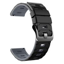 Silicone Strap For Redmi Watch 5 Lite/Active Watch Bands 22mm For Xiaomi Watch S1 S2 S3 S4 Sport Bracelet Replacement Wristbands 1Pcs 22mm