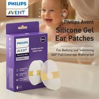 Philips Avent Silikono Gelinės Ausų Apsaugos Pleistrai 30 Pleistrų/Dėžutėje