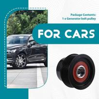 Alternator Pulley for Volvo S60, S80, V60 (2007-2016 Models) None