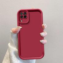 For Samsung A12 Case Galaxy M33 M22 F22 M32 A22 M12 F12 F42 5G Phone Case Protection Shockproof Back Cover protection Skin Feel Galaxy M33