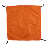Paplūdimio palapinės Apsaugos nuo saulės Atsparus lietui uždangalas Lauko vandeniui atsparios palapinės Dangalas galvai Itin lengvas tentu Lauko stovyklavimo markizė Orange 56x56cm