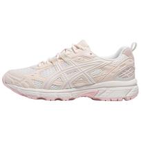 Asics Gel-Nunobiki Comfortable Soft Shock Absorbing Durable Low-Top Casual Running Shoes Unisex sneaker White Pink 1203A959-101 36