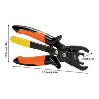 Air Line Removal Tool Push to Connect Hose Tongs Air Hose Pliers for 1/4 Inch 5/16 Inch Connector Home Water Tubing Maintenance