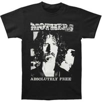 Men's Frank Zappa Absolutely Free T-shirt Large Black 3XL
