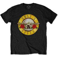 Men's Guns N Roses Classic Logo Slim Fit T-shirt XX-Large Black M