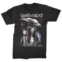 Men's Lamb Of God Two Heads T-shirt XXX-Large Black M