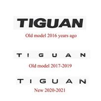 cxjva7 3D ABS Chromo Sidabrinis Juodas Automobilio Lipdukas Galinės Bagažinės Kėbulo Sparno TIGUAN Raidės Ženklinimas Emblema Ženklelis Logotipas Old 16 years ago juoda