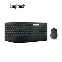 Logitech MK850 Wireless Bluetooth Keyboard & Mouse Combo with Palm Rest juoda spalva