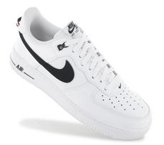 Nike Air Force 1 Low 07 LV8 - Men's Sneakers Shoes White HV9509-100 ORIGINAL EU 45 US 11 balta